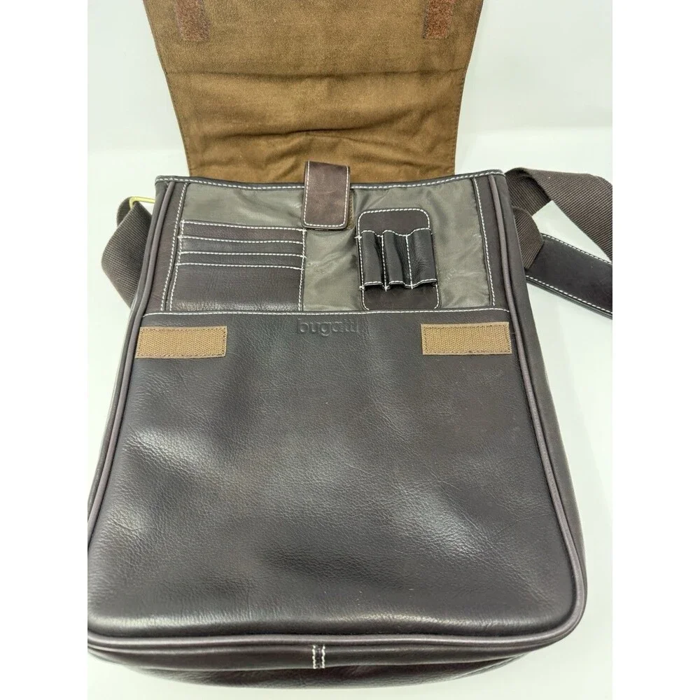 Bugatti brown crossbody